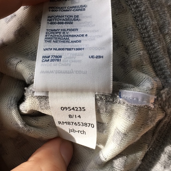 TH Grey Half-Sleeve Sweater - Picture 6 of 6